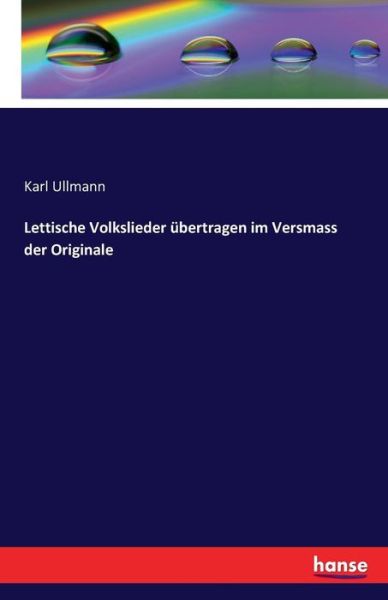 Cover for Ullmann · Geschichte der Ludwig Maximilia (Book) (2016)