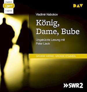 König, Dame, Bube - Vladimir Nabokov - Livre audio - Der Audio Verlag - 9783742429704 - 16 novembre 2023