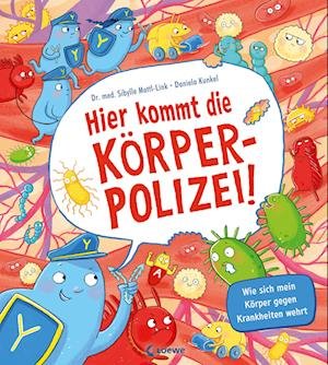 Cover for Sibylle Mottl-Link · Hier kommt die Körperpolizei! (Bog) (2023)