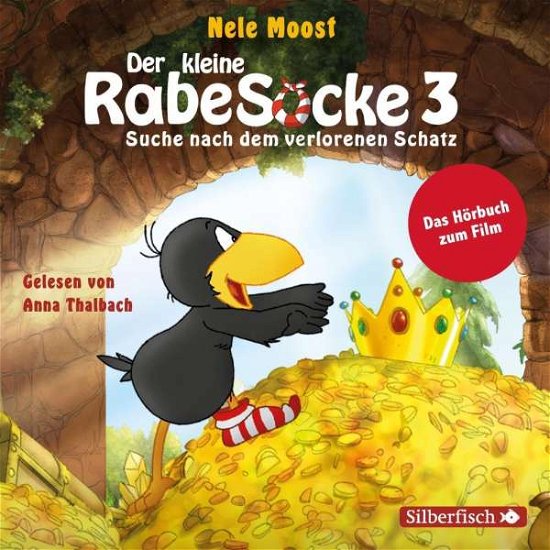 Cover for Nele Moost · CD Rabe Socke - Suche nach dem (CD) (2019)