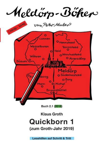 Quickborn 1 - Groth - Książki -  - 9783746984704 - 19 października 2018