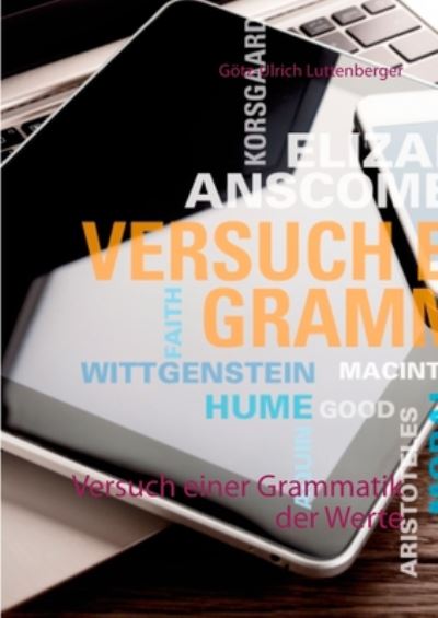 Cover for Luttenberger · Versuch einer Grammatik de (Book) (2019)