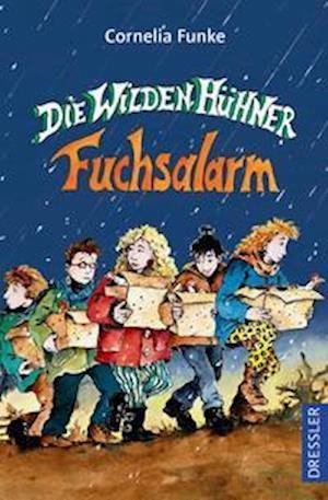 Cover for Cornelia Funke · Die Wilden Hühner 3. Fuchsalarm (Pocketbok) (2021)