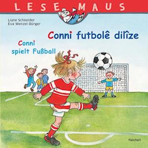 Cover for Liane Schneider · Conni Futbole Dilize / Conni Spielt Fuaball (Buch) (2022)