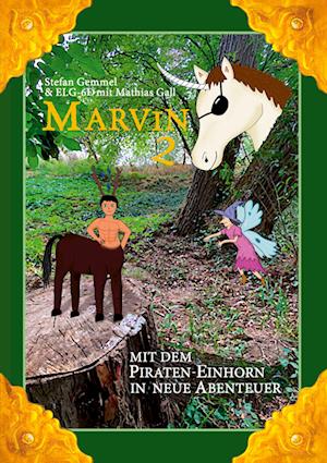 Cover for Klasse 6D Elisabeth-Langgässer-Gymnasium · Marvin 2 (Paperback Book) (2021)