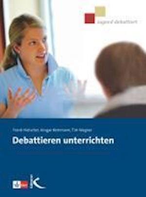 Cover for Hielscher · Debattieren unterrichten (Bok)