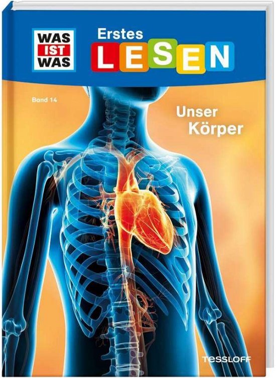 Cover for Braun · WAS IST WAS Erstes Lesen:Körper (Bog)