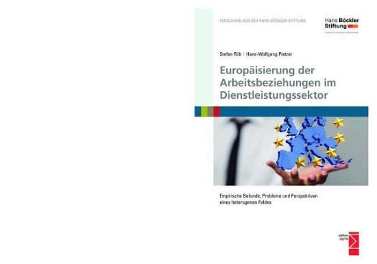 Cover for Rüb · Europäisierung der Arbeitsbeziehung (Buch)