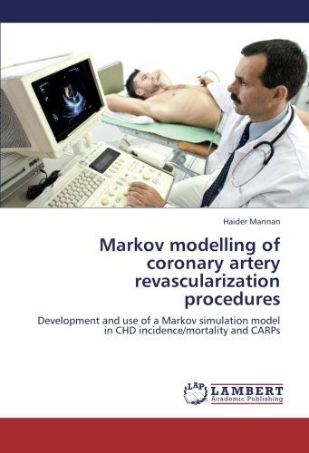 Cover for Haider Mannan · Markov Modelling of Coronary Artery Revascularization Procedures: Development and Use of a Markov Simulation Model in Chd Incidence / Mortality and Carps (Paperback Book) (2010)