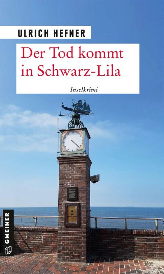 Cover for Hefner · Der Tod kommt in Schwarz-Lila (Buch)