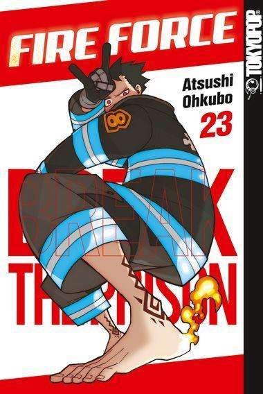 Cover for Ohkubo · Fire Force 23 (N/A)