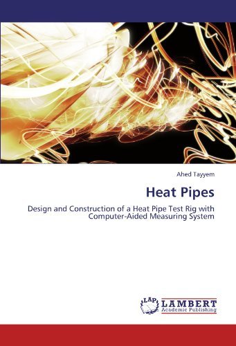 Cover for Ahed Tayyem · Heat Pipes: Design and Construction of a Heat Pipe Test Rig with Computer-aided Measuring System (Pocketbok) (2011)