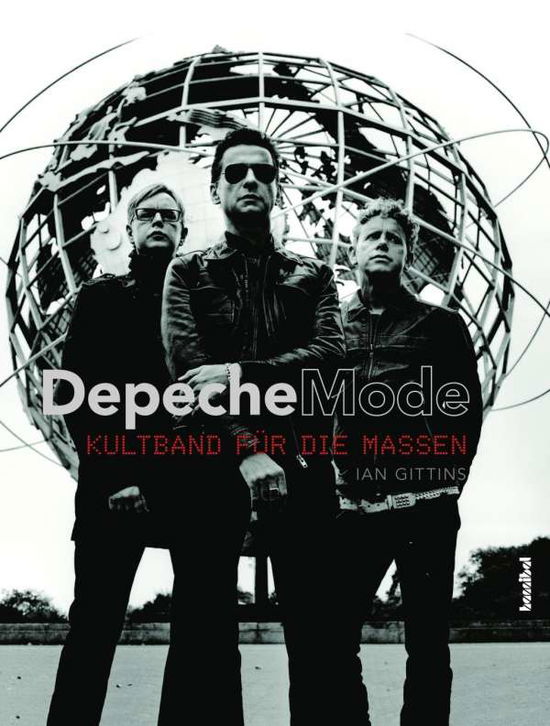 Cover for Gittins · Depeche Mode (Book)