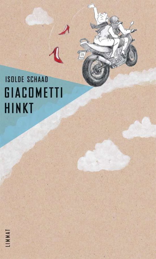 Cover for Schaad · Giacometti hinkt (Book)