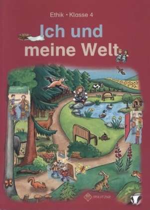 Cover for Antje KÃ¶hler · Ich und meine Welt.GS.SN.ST. 4.Kl.LH (Book)