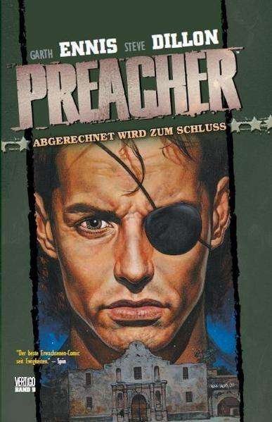 Cover for Garth Ennis · Preacher 09 - Abgerechnet wird zum Schluss (Pocketbok) (2011)