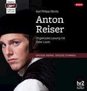 Cover for Moritz · Anton Reiser, 2 MP3-CD (Buch)
