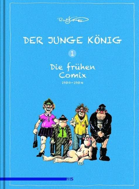 Cover for König · Der junge König.1 (Buch)