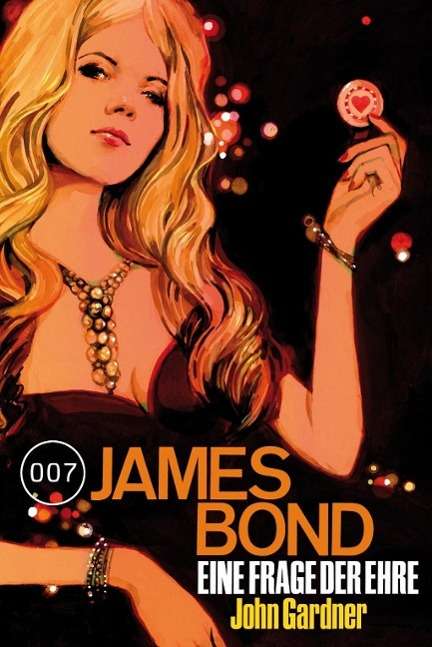 Cover for Gardner · James Bond 007,Eine Frage der E (Bok)