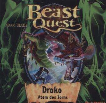 Beast Quest: Drako, Atem des Zorn - Blade - Bøker -  - 9783867371704 - 