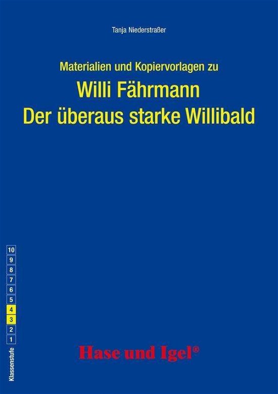 Cover for Niederstraßer · Mat.Der starke Willibald (Book)