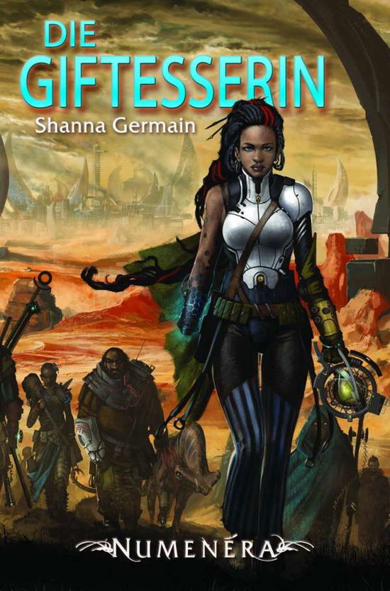 Cover for Germain · Die Giftesserin (Book)