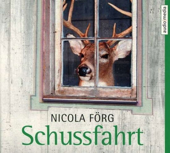 Cover for Förg · Schussfahrt, (Book) (2019)