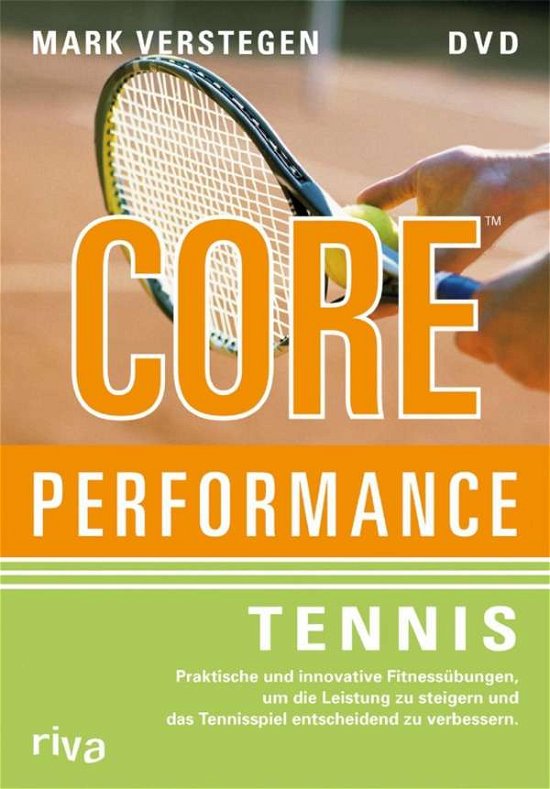 Cover for Mark Verstegen · Verstegen:core Performance Tennis,dvd (CD-R) (2009)