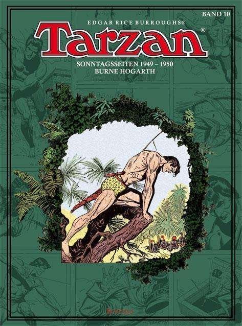 Cover for Burroughs · Tarzan. Sonntagsseiten 1949 - (Book)