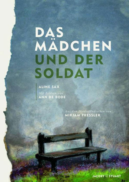 Cover for Sax · Das Mädchen und der Soldat (Book)