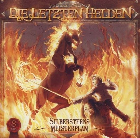 Cover for Holy · Silbersterns Meisterplan,MP3-CD (Bog) (2013)