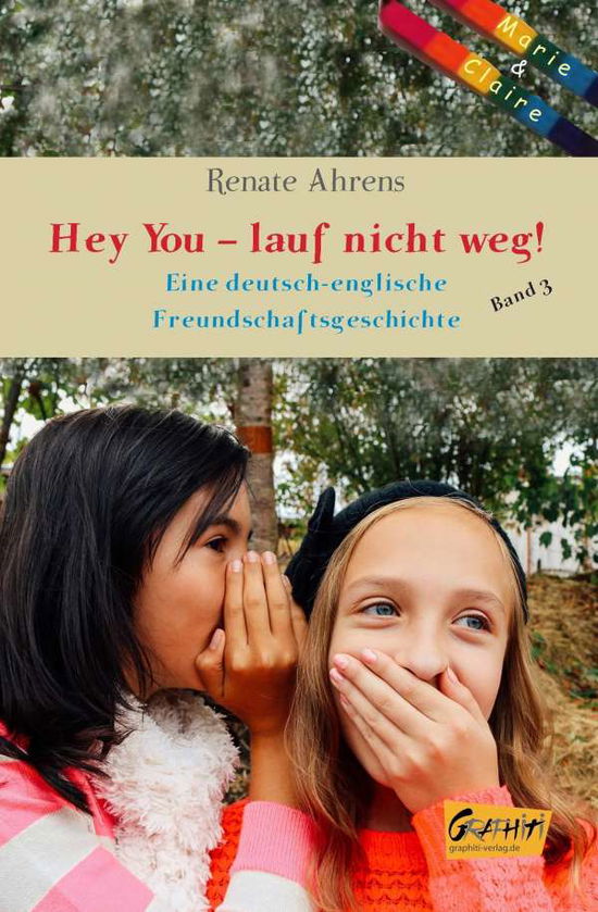 Cover for Ahrens · Hey You - Lauf nicht weg! (Book)