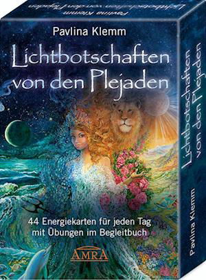 Cover for Pavlína Klemm · Klemm:Lichtbotschaften von den Plejaden (Book) (2024)