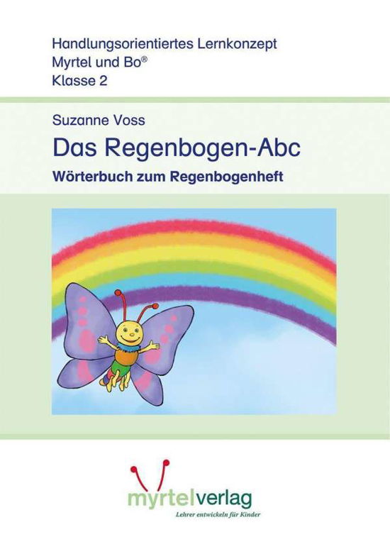 Cover for Voss · Myrtel und Bo. Das Regenbogen-Abc (Book)