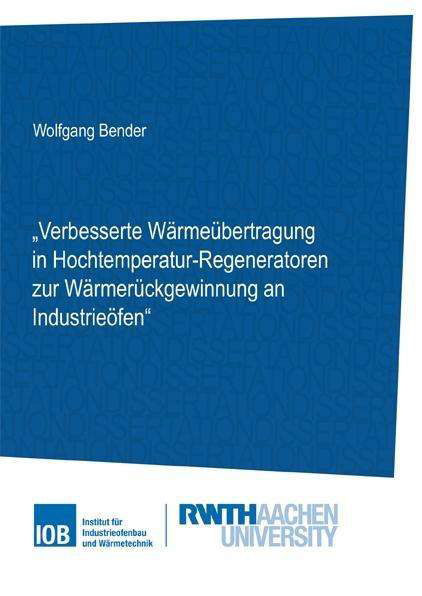 Verbesserte Wärmeübertragung in - Bender - Livres -  - 9783958860704 - 