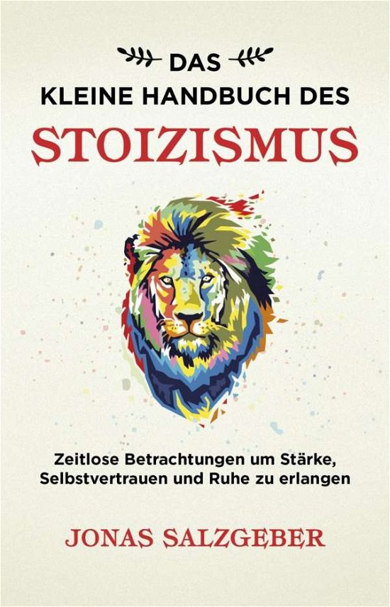 Cover for Salzgeber · Das kleine Handbuch des Stoiz (Bok)
