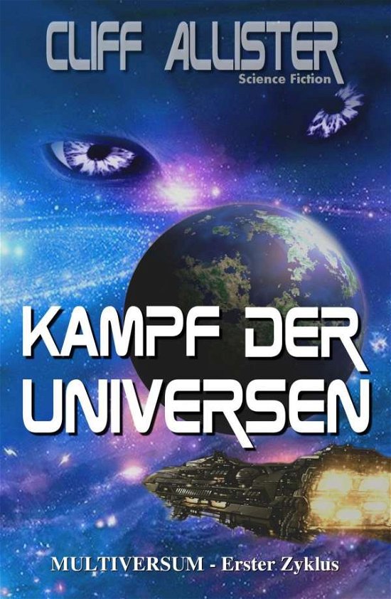 Cover for Allister · Kampf der Universen (Book)