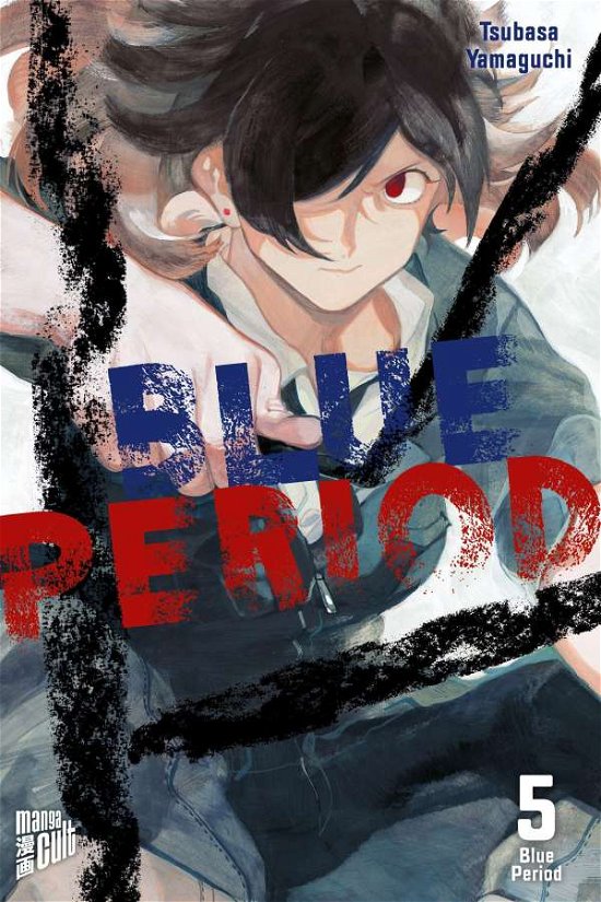 Cover for Yamaguchi · Blue Period 5 (Bok)
