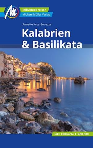 Cover for Annette Krus-Bonazza · Kalabrien &amp; Basilikata (Book) (2023)