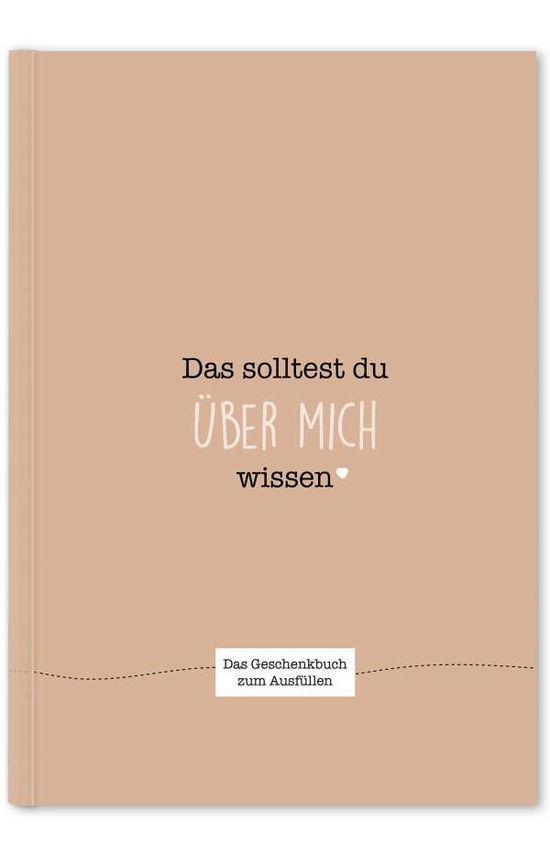 Cover for Nova Md · Das solltest du über mich wissen (Gebundenes Buch) (2021)