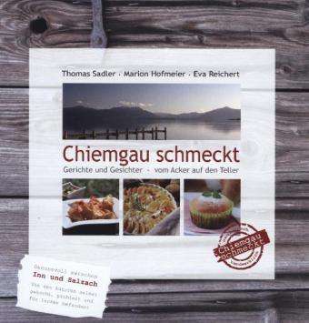 Cover for Sadler · Chiemgau schmeckt (Book)