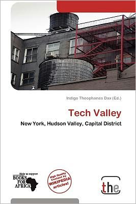 Cover for Indigo Theophanes Dax · Tech Valley (Book) (2012)