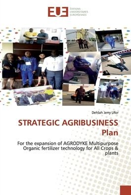 Cover for Ufor · STRATEGIC AGRIBUSINESS Plan (Book) (2019)