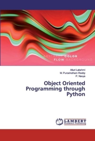 Cover for Lakshmi · Object Oriented Programming thr (Book) (2019)