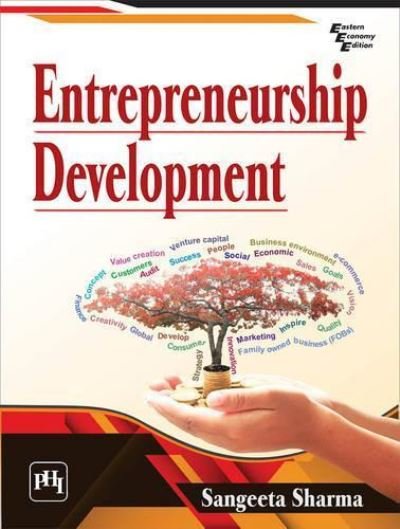Cover for Sharma · Entrepreneurship Development (Paperback Book) (2016)