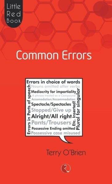 Cover for Terry O'Brien · Little Red Book: Common Errors (Paperback Book) (2012)