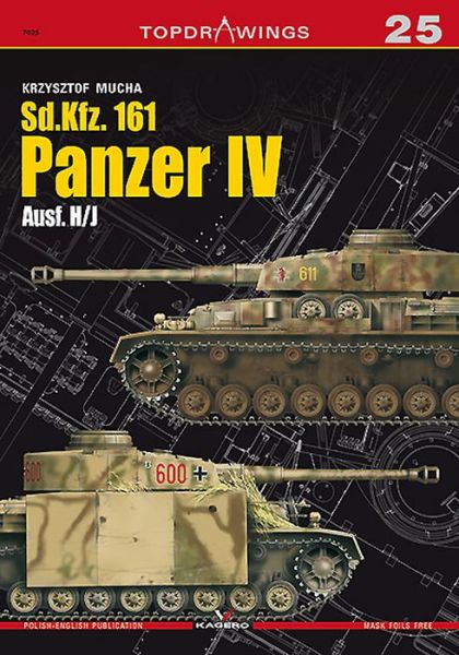 Cover for Krzysztof Mucha · Sd.Kfz. 161 Panzer Iv Ausf. H/J - Top Drawings (Paperback Book) (2015)