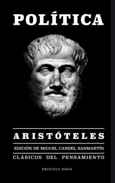 Cover for Aristóteles · Politica (Paperback Book) (2020)