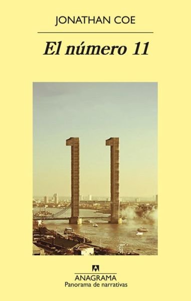 Cover for Jonathan Coe · El Numero 11 (Paperback Bog) (2017)