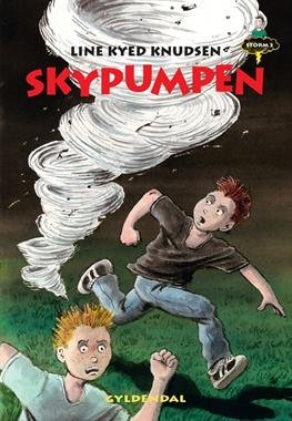 Cover for Line Kyed Knudsen · Storm: Storm 2 - Skypumpen (Gebundesens Buch) [1. Ausgabe] [Indbundet] (2012)